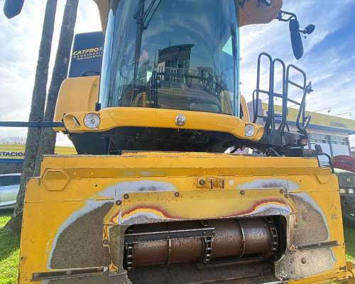 Cosechadora CR9060 - año 2014