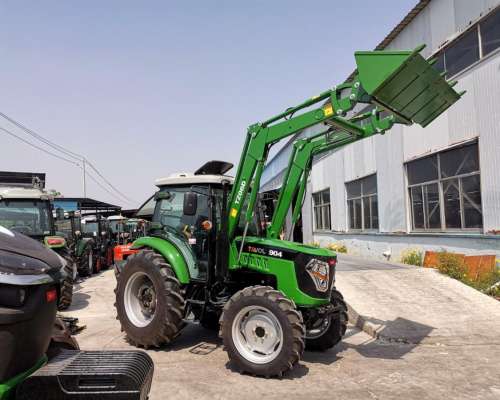 Tractor Tavol de 90 HP Doble Traccion