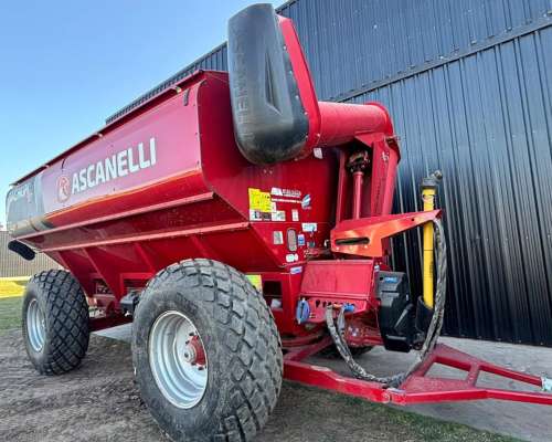 Tolva Autodescargable Ascanelli Magnum+ 24 TN, Nueva.