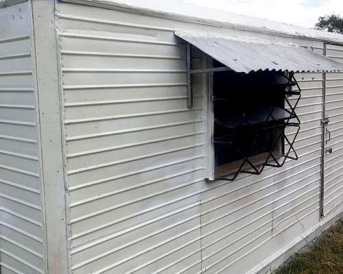 Módulo Container Habitacional 4 Mts