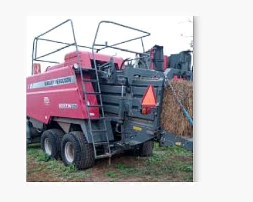 Enfardadora Massey Ferguson Hesston 2150 Usada