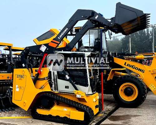 Minicargadora Liugong 378c con Orugas Ideal Agro - Anticipo