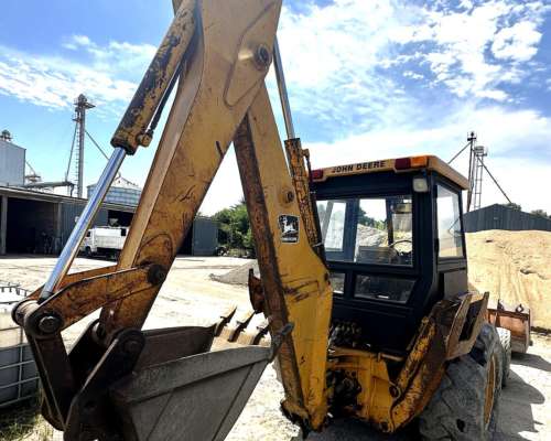 Vendo Retroexcavadora John Deere 310c Funcionando Perfecta.