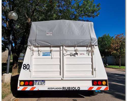 Acoplado Balancin para 2.8 TN. de 3 Mts. de Largo