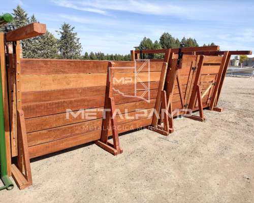 Mangas de Madera Curupay