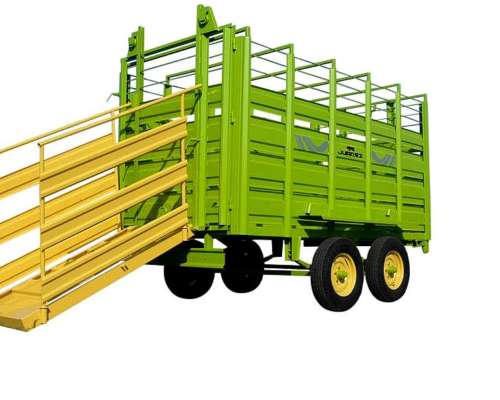 Acoplado Jaula Vaquera 3,5 TNL