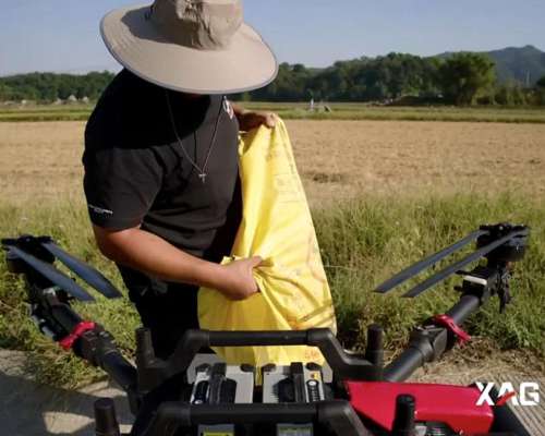 Xag Atlas P150, 70 Lts MAS Kit de Fertilizacion