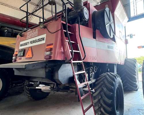 Cosechadora Massey Ferguson 9790