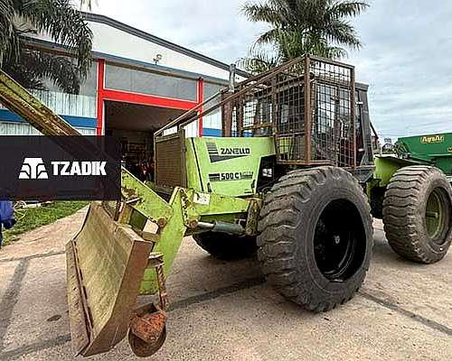Tractor Usado Zanello 500c 200hp con Topadora