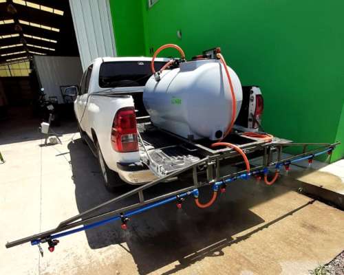 Pulverizador Alfa 210 Lts. con Lanza y Barra Nuevo