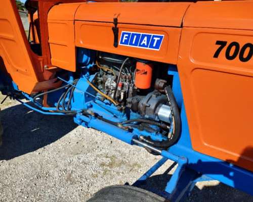 Tractor Fiat 700 e con Direccion Hidraulica.
