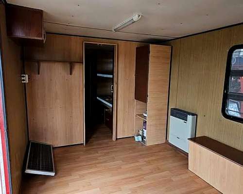 Casilla Rural la Criolla 7,30 Mts Largo X 2,50 Mts Ancho
