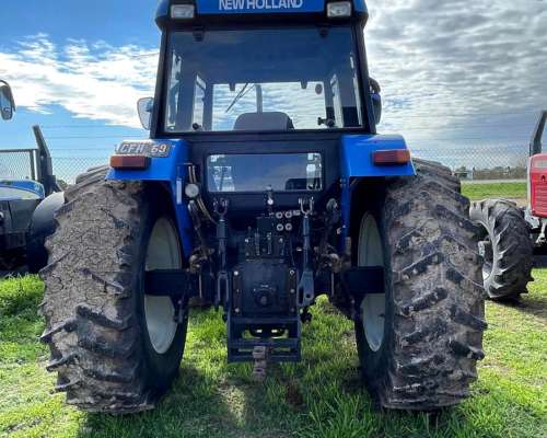 Tractor New Holland Tl95e año 2011