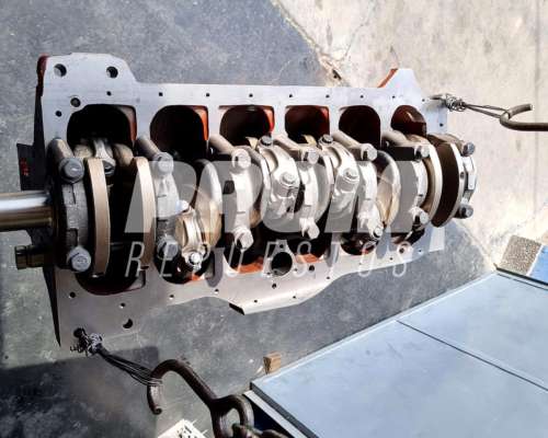 Motor Semiarmado Mercedes Benz 1114 1518 1620 - Nuevo