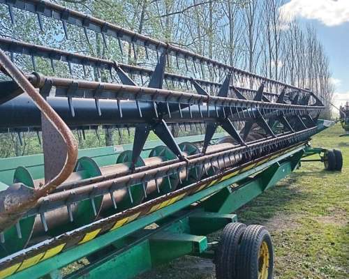 Plataforma John Deere 630f