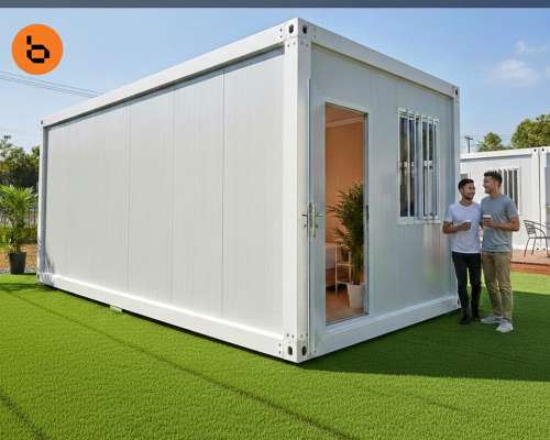 Módulo Habitacional 18 M2 Oficina Móvil / Vivienda Modular