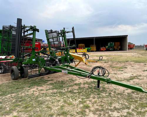 Equipo de Cama de Siembra 6mts (rabasto, Peine y Rolo)