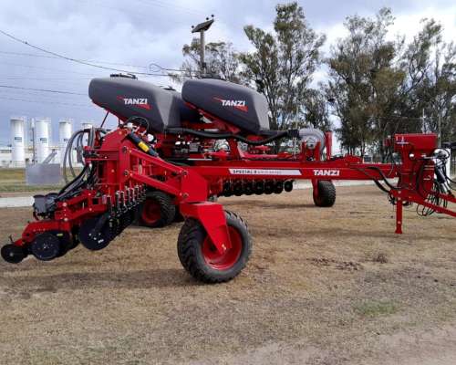 Sembradora de Pliegue Horzontal Tanzi Special 5 AIR Planter