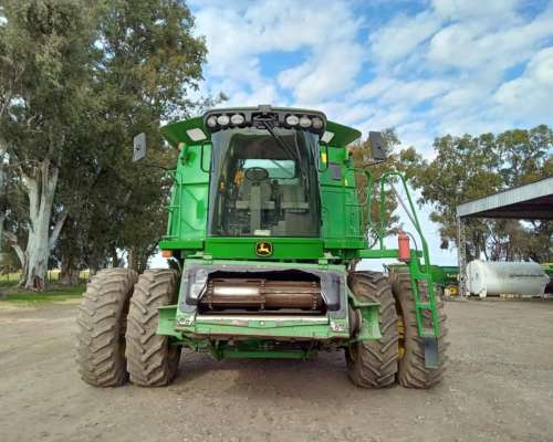 Cosechadora John Deere 9670sd30f