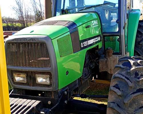 Agco Allis 6.125. DT. 125 HP. Doble Embrague.