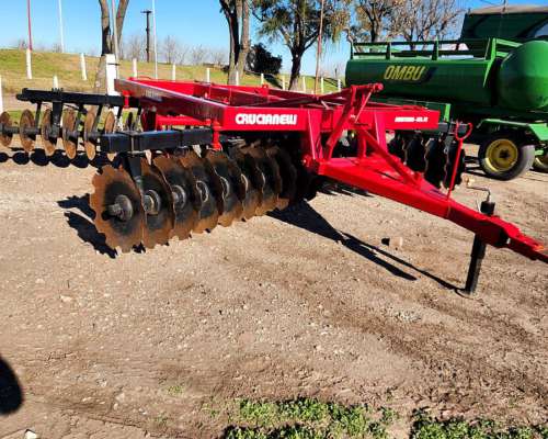 Rastra Disco Desencontrada Crucianelli de 40 Discos