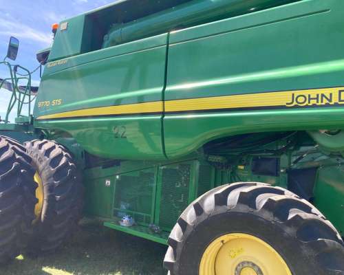 Cosechadora John Deere STS 9770 Americana