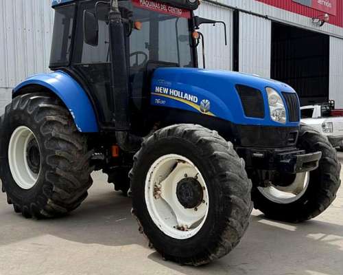 Tractor New Holland T6.130, Cabina Soid S/aa, año 20017