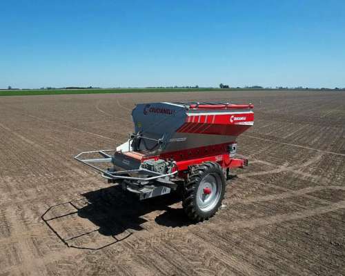 Fertilizadora de Arrastre - Crucianelli Fertec