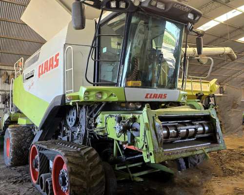 Cosechadora Claas Lexion 600