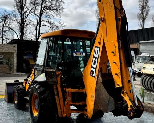Retroexcavadora JCB Usada en Óptimas Condiciones