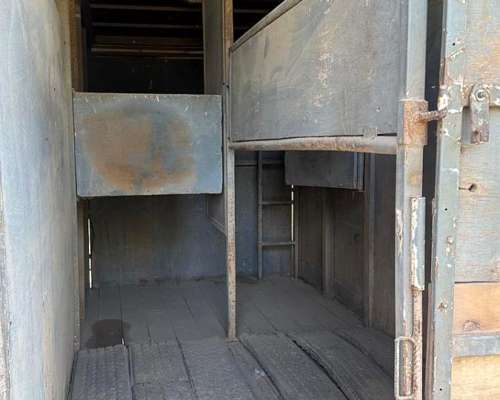 Trailer para 2 Caballo Doble Eje