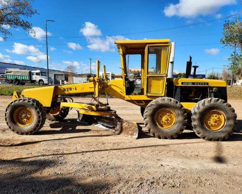 Motoniveladora John Deere Jd570-a 1986