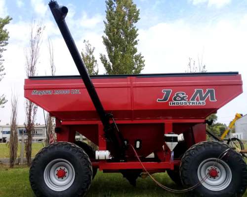 Tolva Multiproposito J y M Magnun MD25.000
