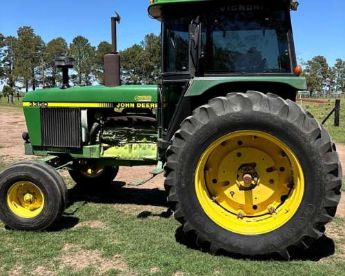 Tractor John Deere 3350 Excelente