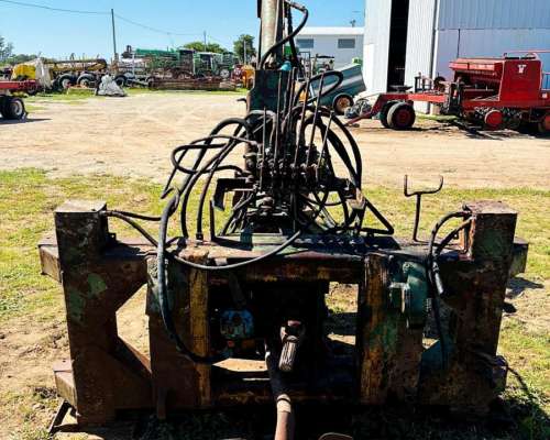 Retroexcavadora para Tractor o Tractor Pala.