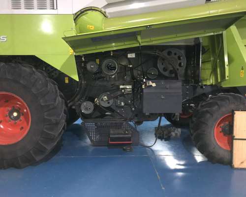 Picadora Claas Mega 350