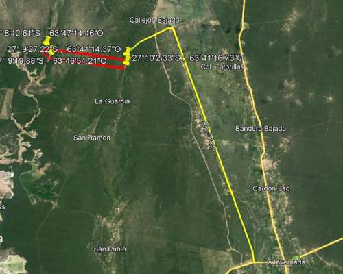 Campo de 1.000 Has en Callejón Bajada – Dept. Figueroa –