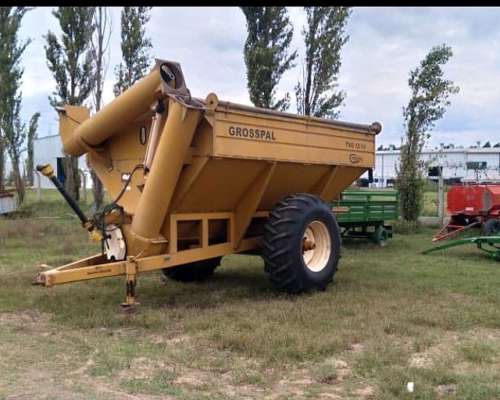 Autodescargable Grosspal TVG 12/14 con Balanza