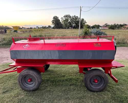 Cisterna 3000 L con Bomba
