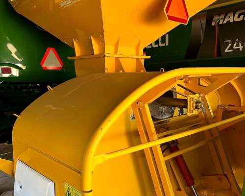 Embolsadora Ascanelli Grub 9 Pies