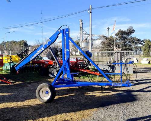 Grua 3 Movimientos 3tn Azulado. Disponible