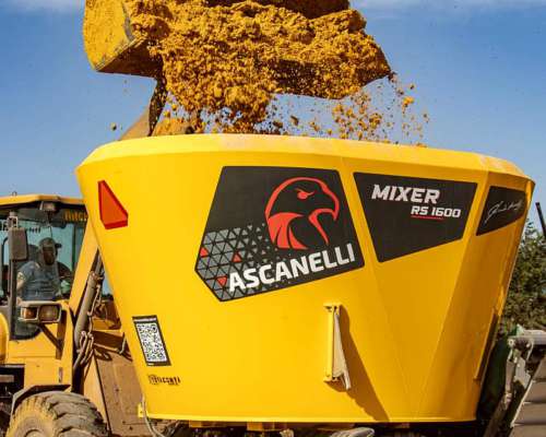 Mixer Vertical Ascanelli Modelo RS 1600, Nuevo.