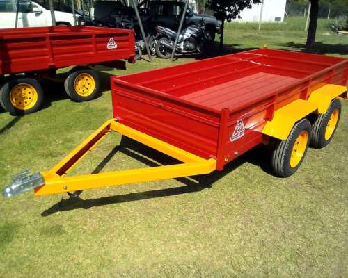 Acoplado Multipropósito Roland H 1400