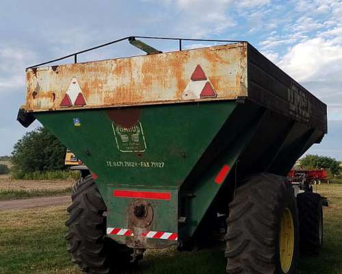 Autodescargable Ombu 16.5 TN Balanza Magris