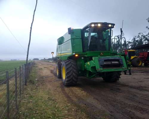 John Deere 9570, con 25 Pies