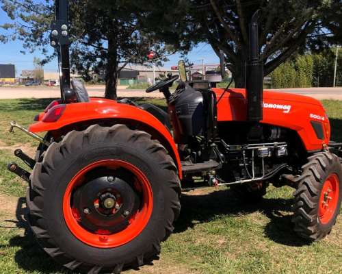 Tractor Hanomag Stark 500/4 - 4X4 / 50 HP - Nuevo