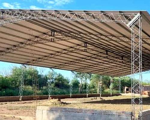 Tinglados - Precio con Iva, Flete, y Armado en el Campo