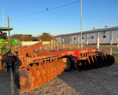 Rastra Desencontrada Baldan 40 Discos