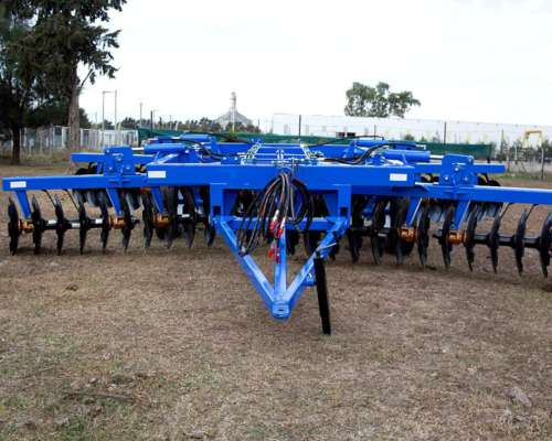 Rastra de Discos Doble Acción Desencontrada RDD 75 / RDD85