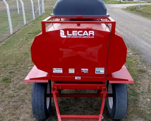 Tanque Combinado Lecar de 5000 Lts, 750 Lts Agua y Baulera